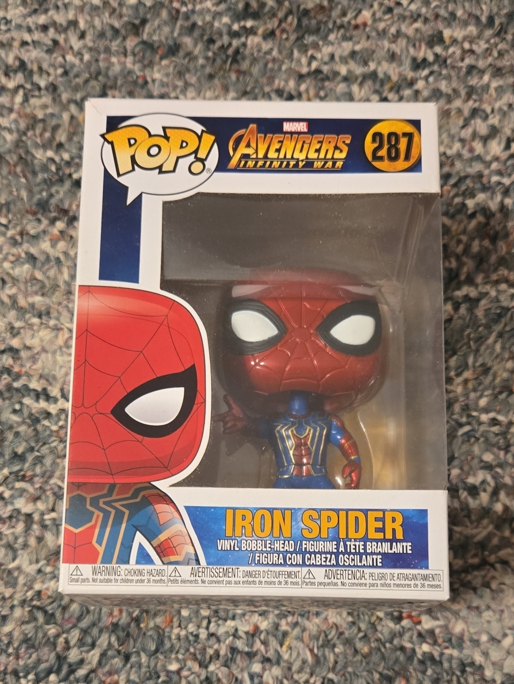 Funko Pop Iron Spider #287